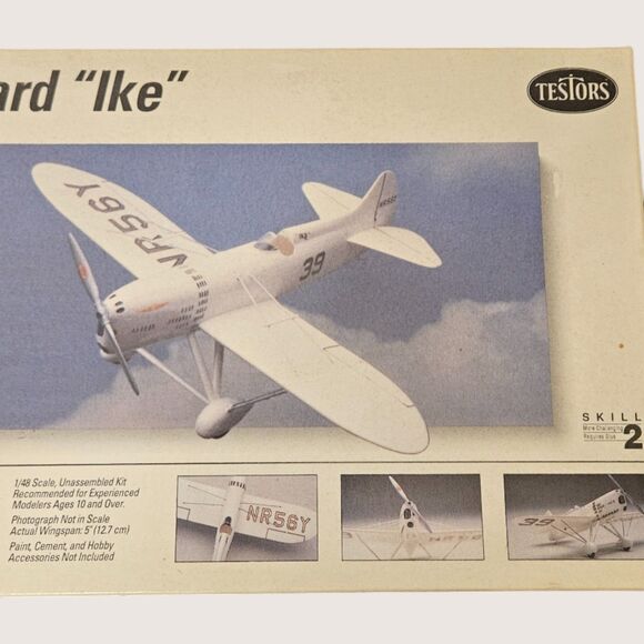 "Howard Ike" Model Airplane by Testors -- ITEM #4039 - Picture 2 of 4